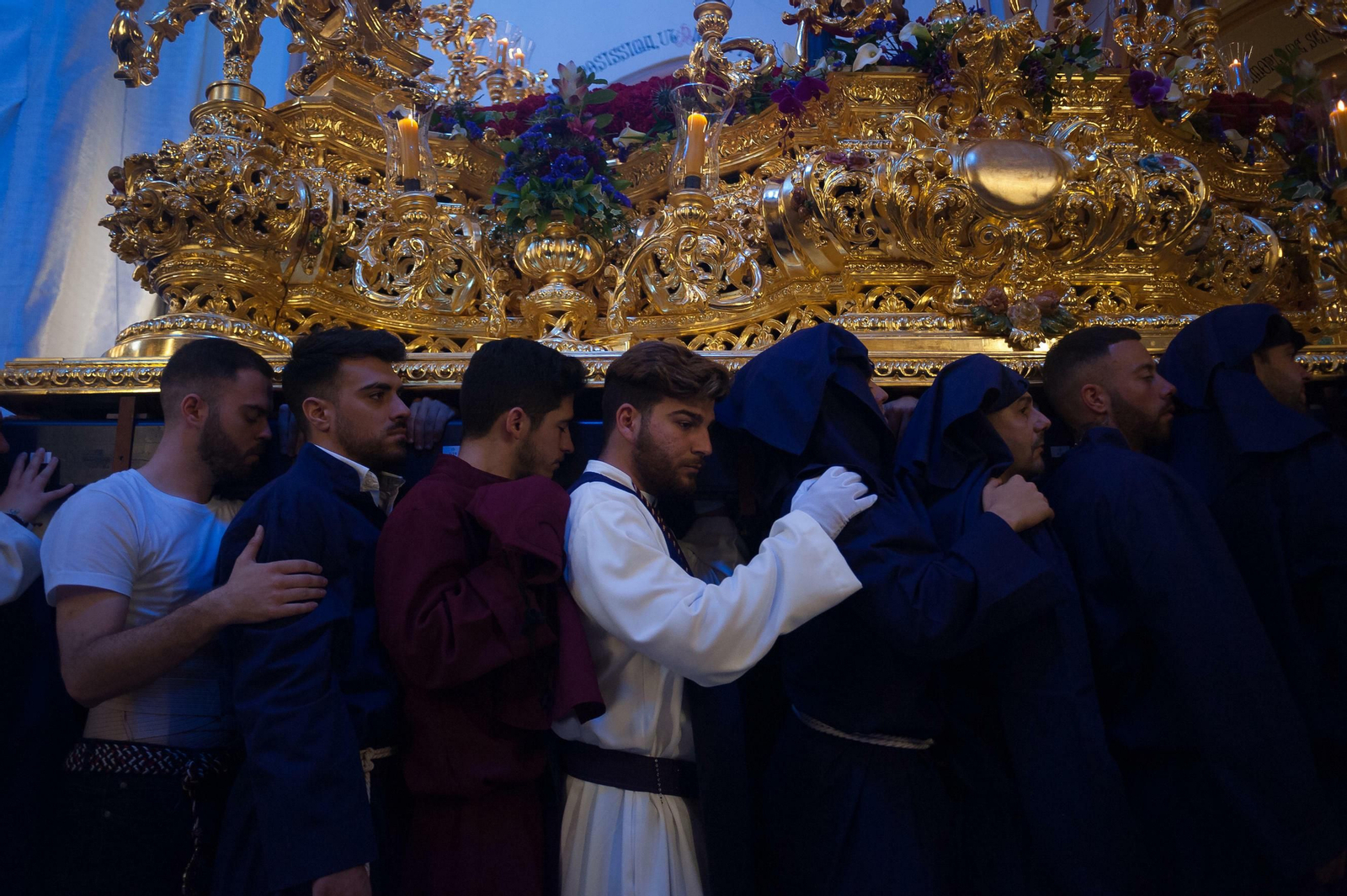 Las fotos de Salud en el Domingo de Ramos en Málaga
