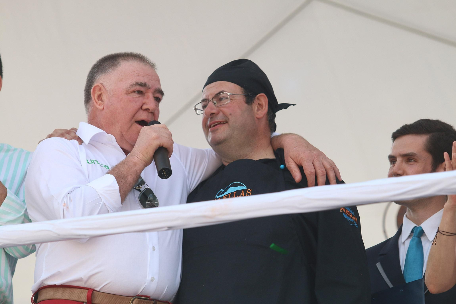 Fotogalería del récord Guinnes del gazpacho más grande del mundo