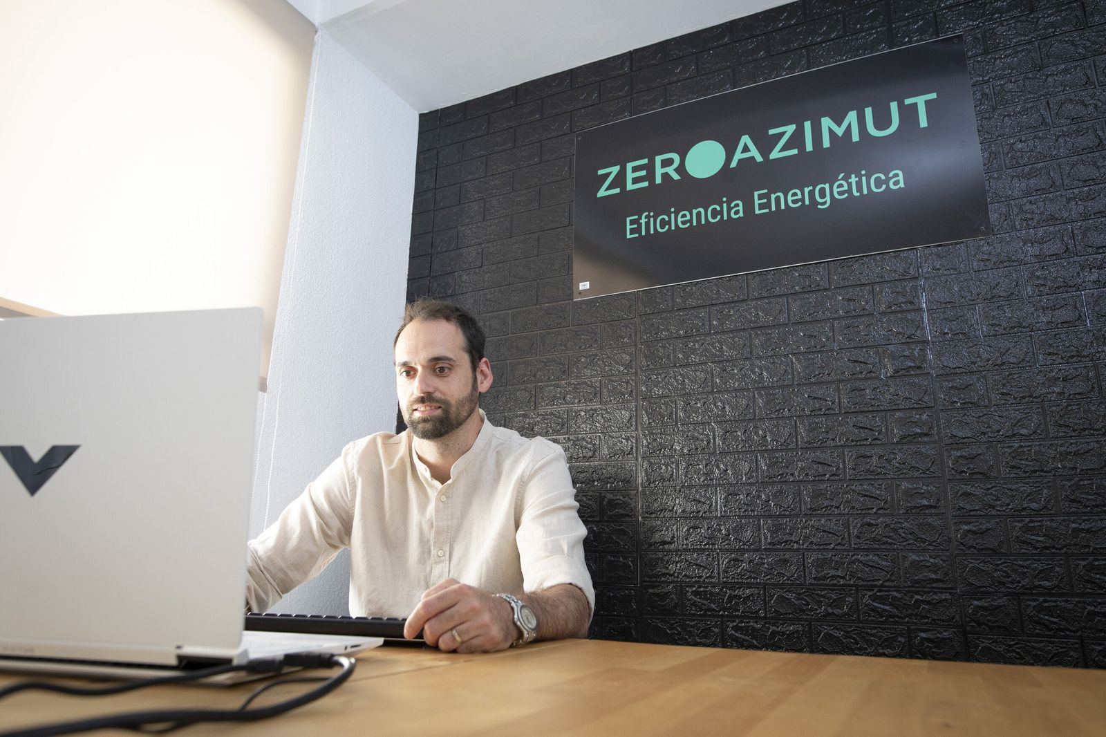 Francisco Fernández Quintanilla, director general de ZeroAzimut.
