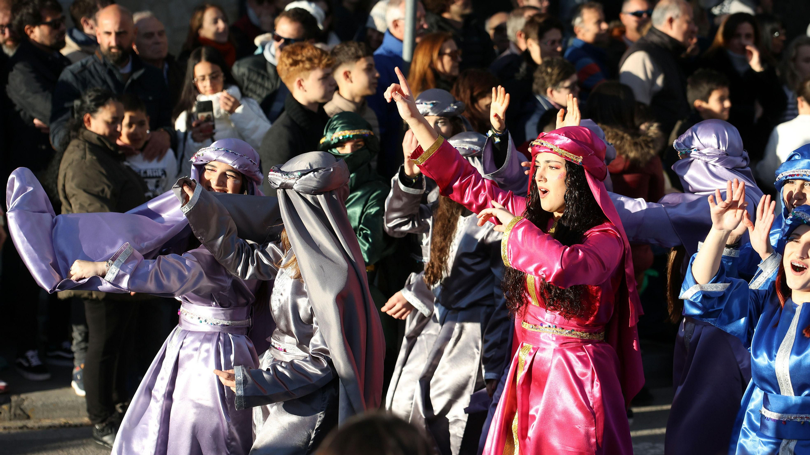Cabalgata de los Reyes Magos 2024 de Jerez
