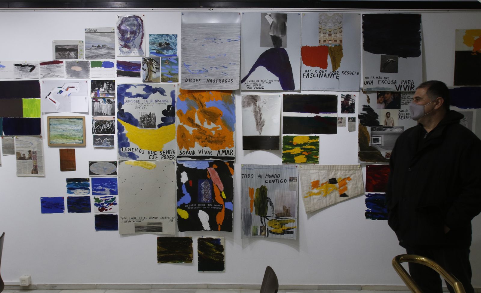 Exposición de Paco Pérez Valencia