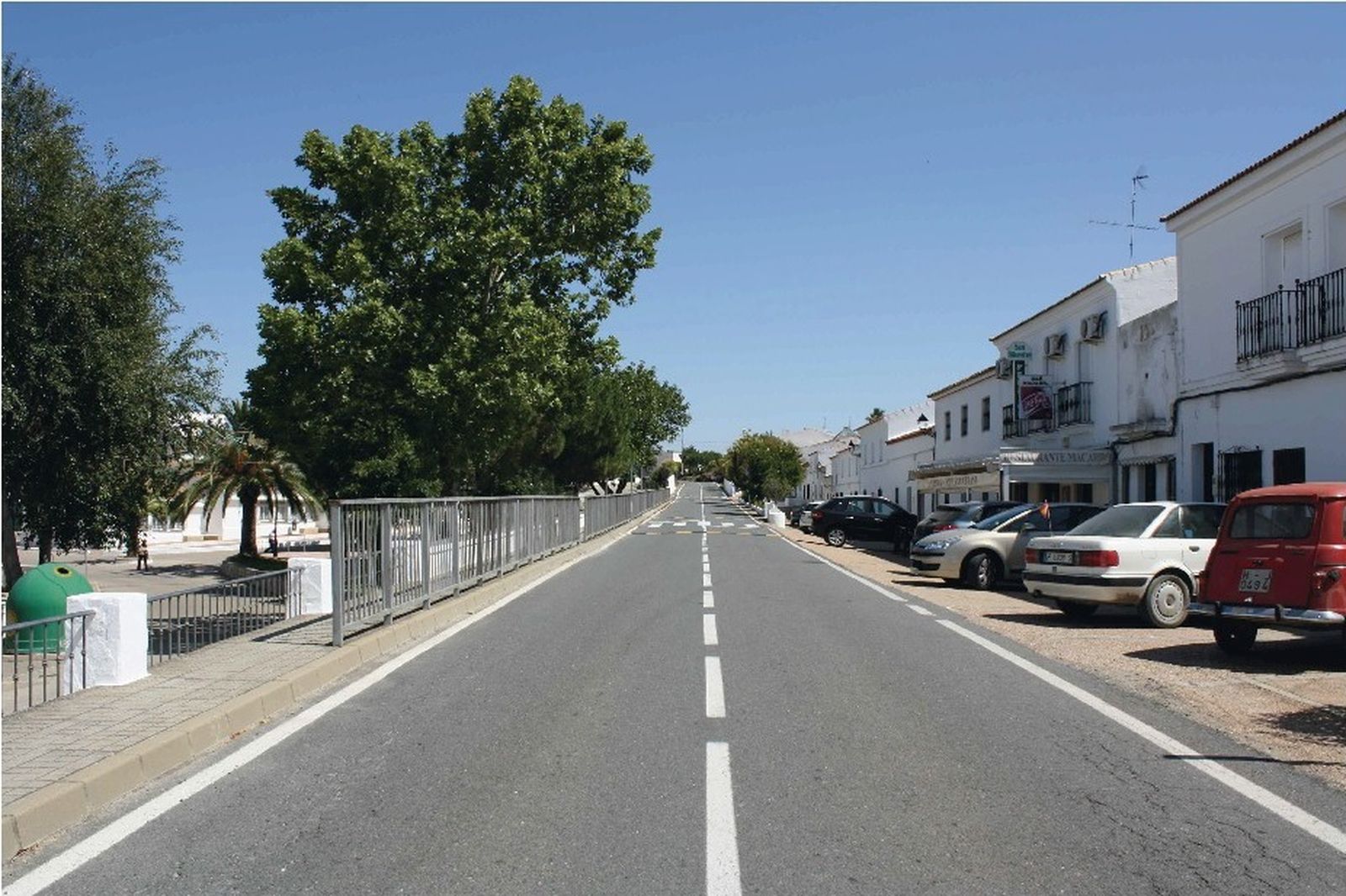 Zona de San Silvestre donde se hará la reforma.