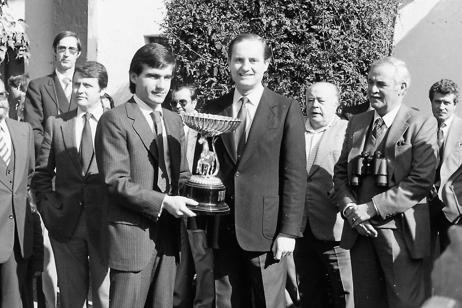 75 aniversario del hipódromo de Pineda