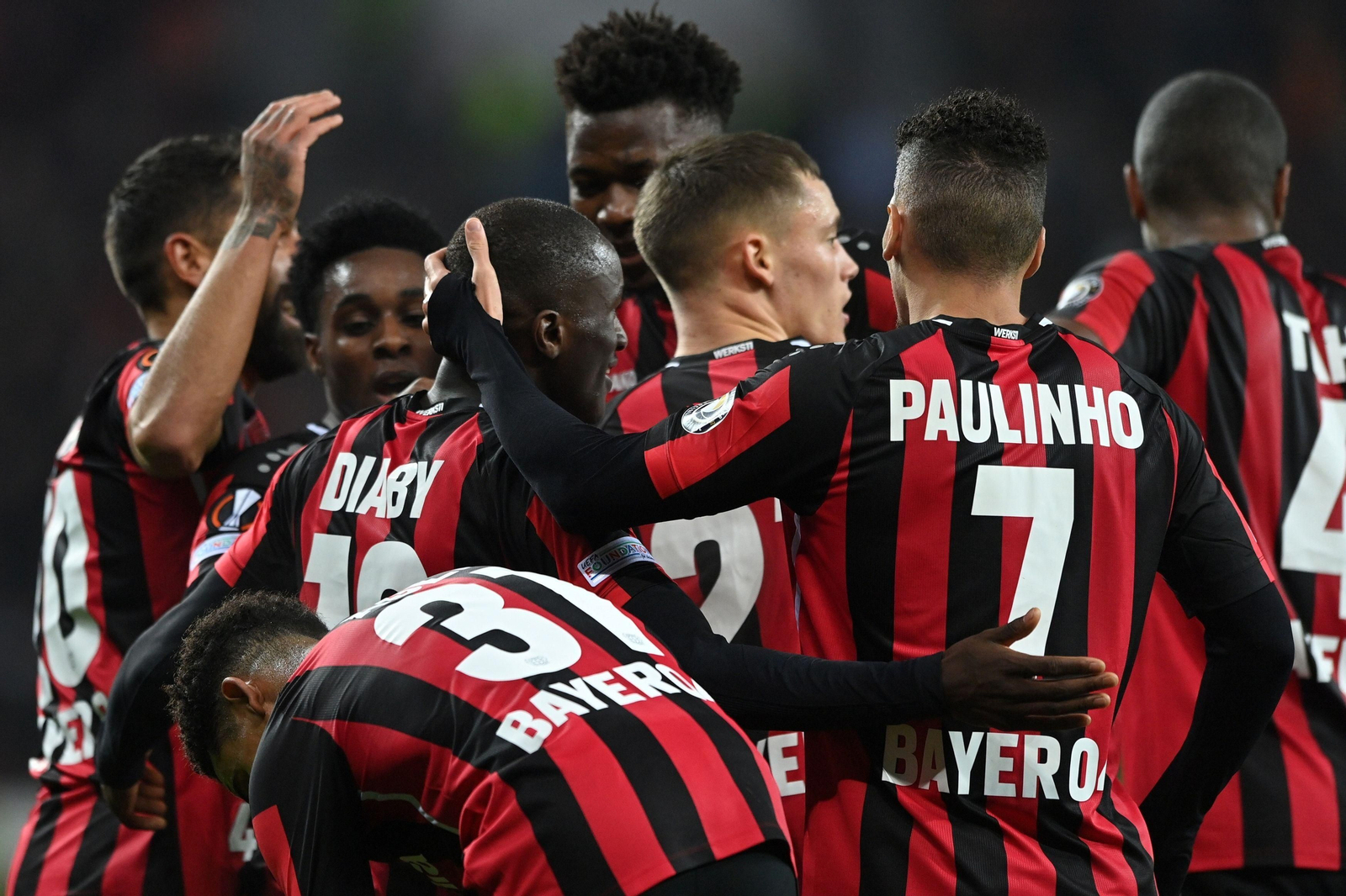 Las imágenes del Bayer Leverkusen-Betis