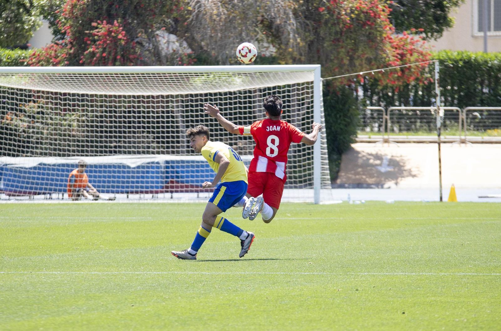 Partido de Segunda RFEF entre el Almería B y el Cádiz Mirandilla