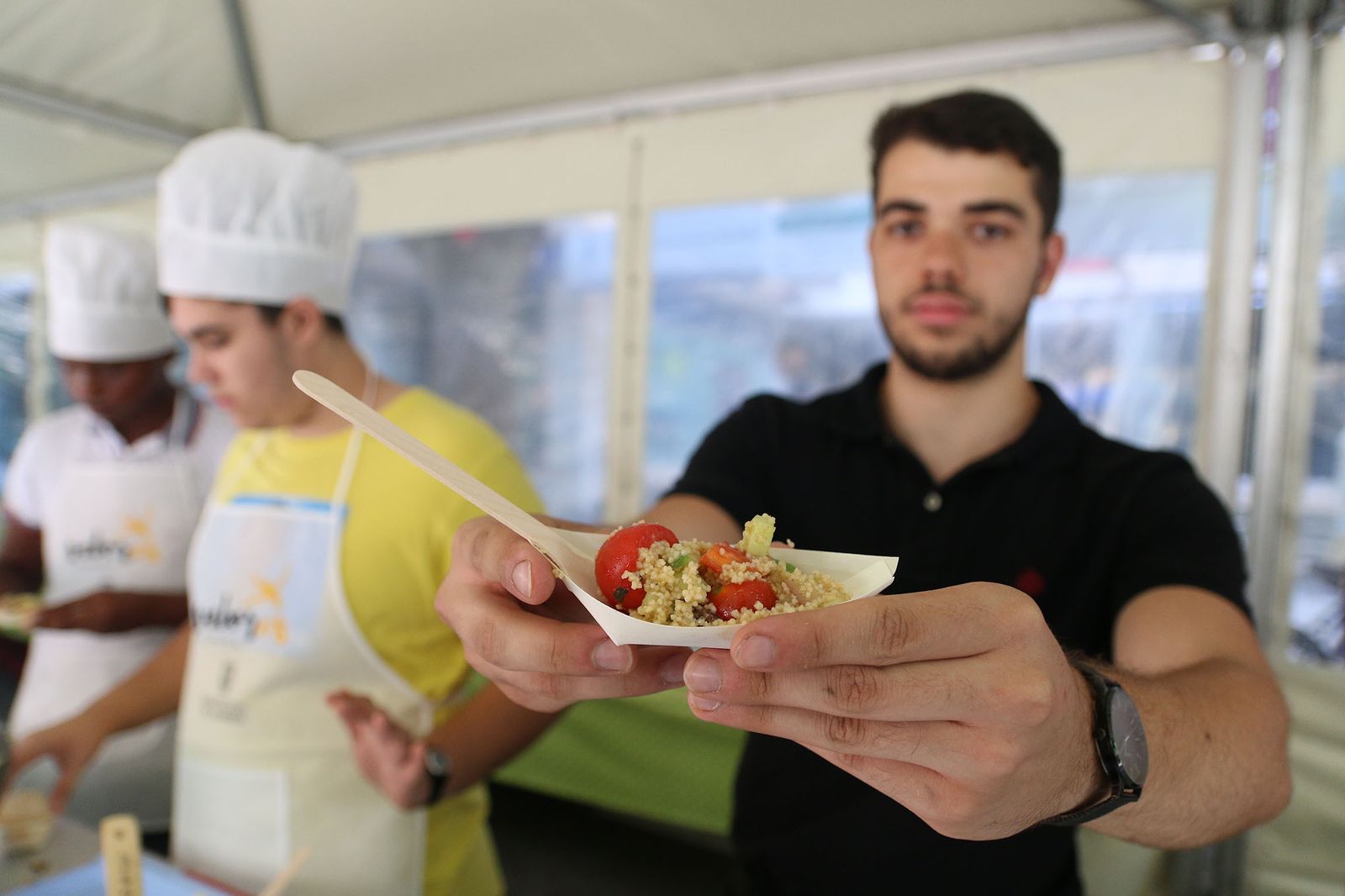 'Cocinamos Juntos por la Inclusión' demuestra que la cocina es una actividad para todos