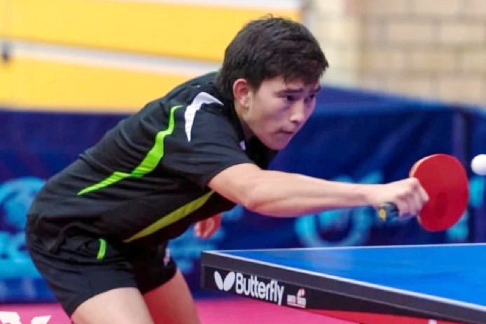 Federico Otalvaro, en plena acción