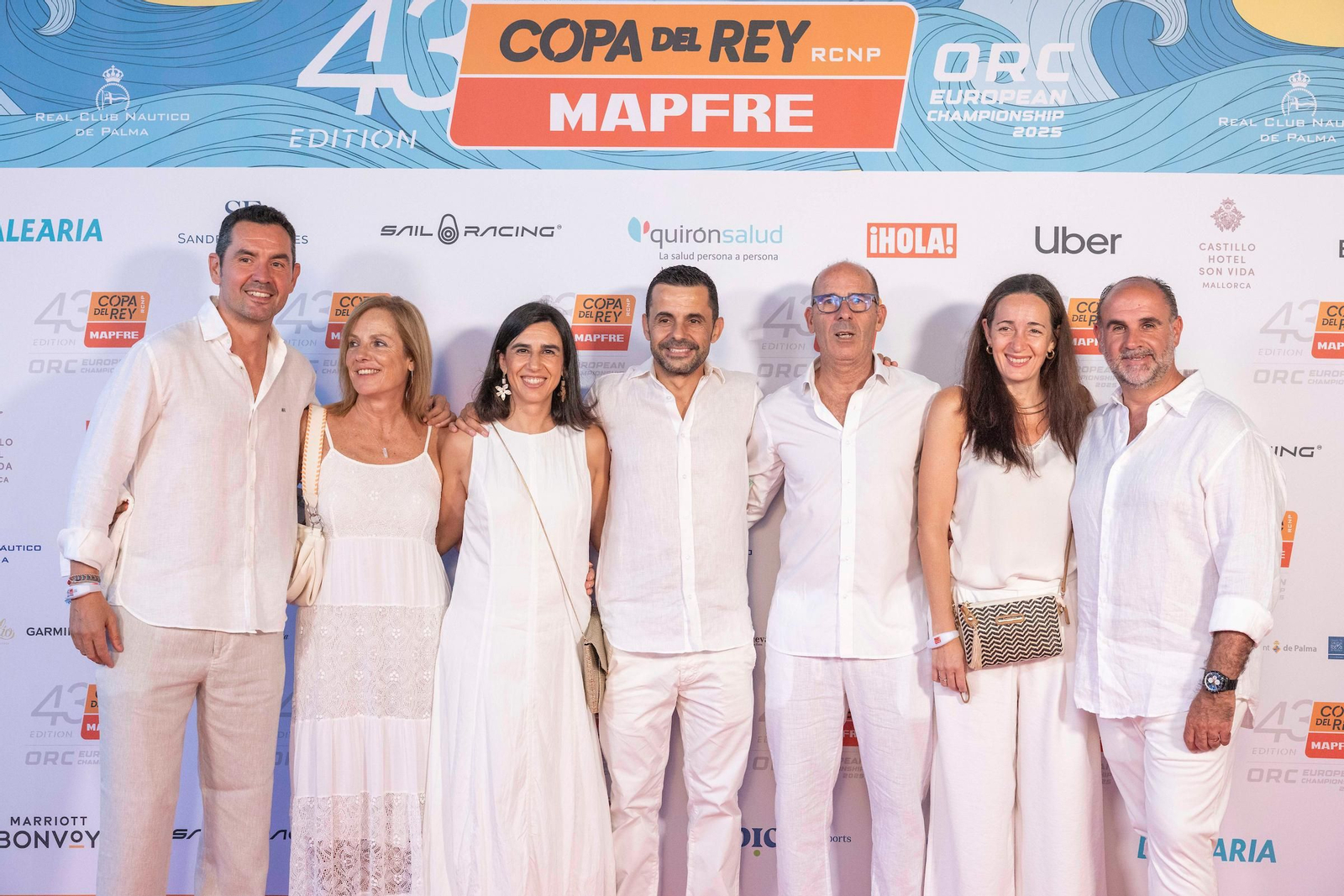 Búscate en el Cóctel de Blanco de la Copa del Rey Mapfre de vela