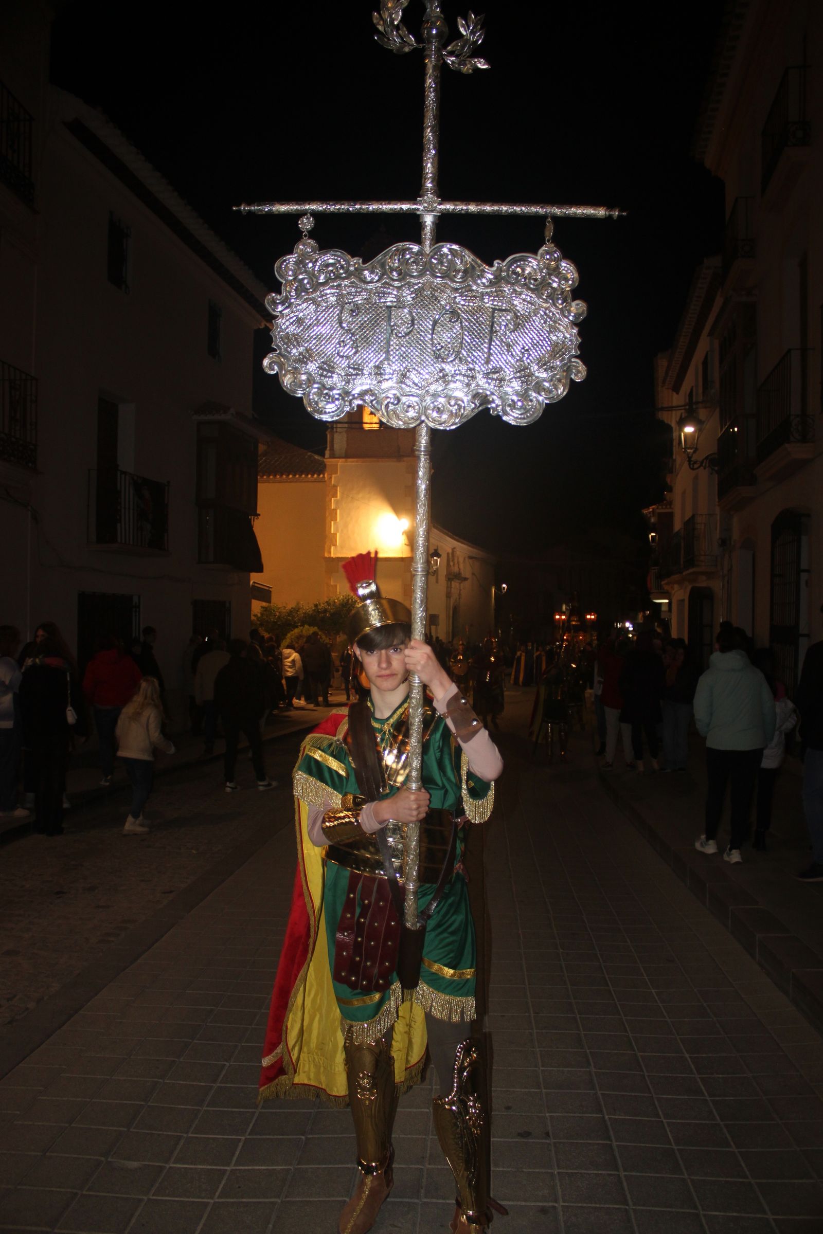 Las mejores imágenes del Jueves Santo en Vélez Rubio.