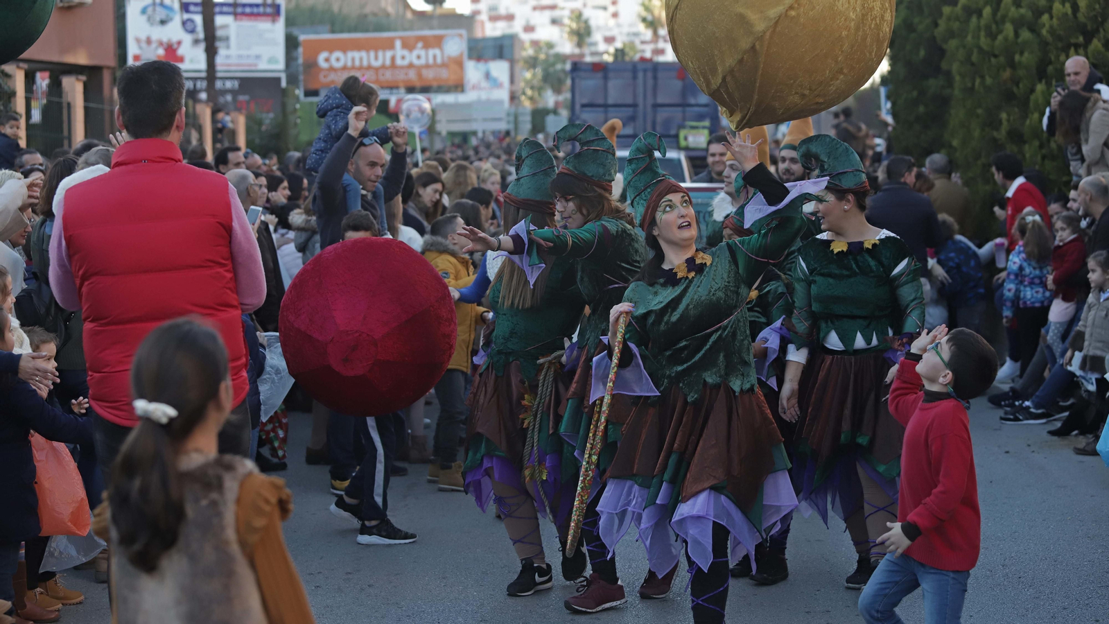 Cabalgata de los Reyes Magos de Algeciras en imágenes.