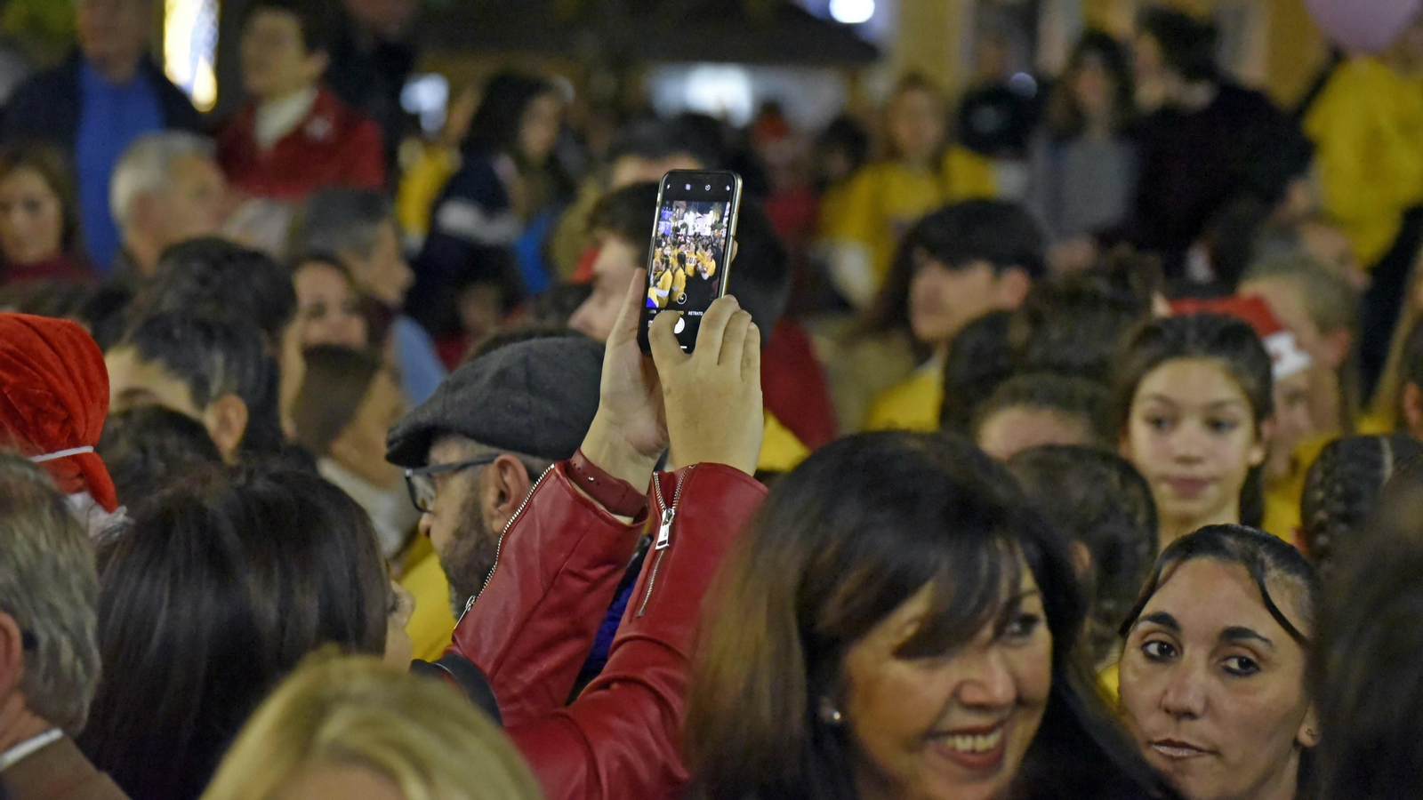 Las fotos del comienzo de la Navidad en Algeciras