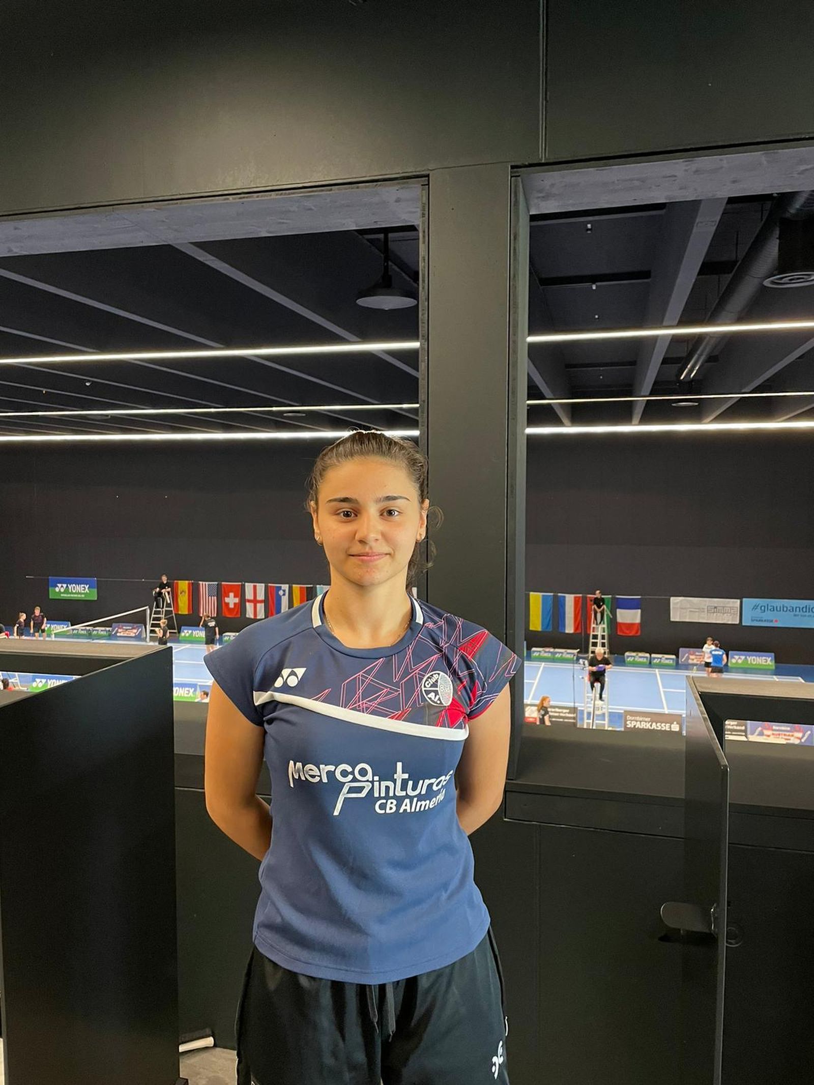 Macarena Fernández logra un bronce internacional