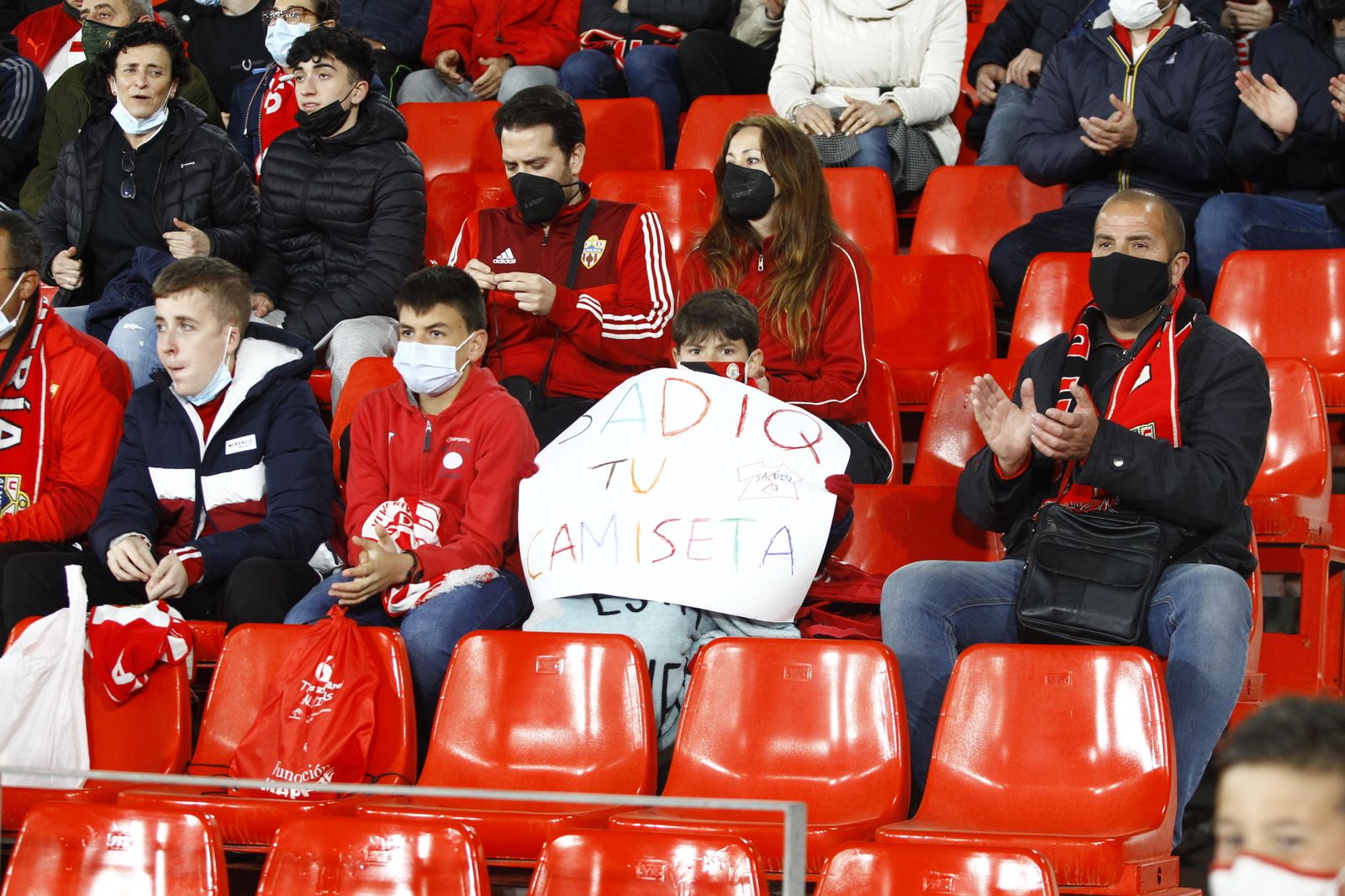 Fotogalería U.D. Almería-S.D. Ponferradina