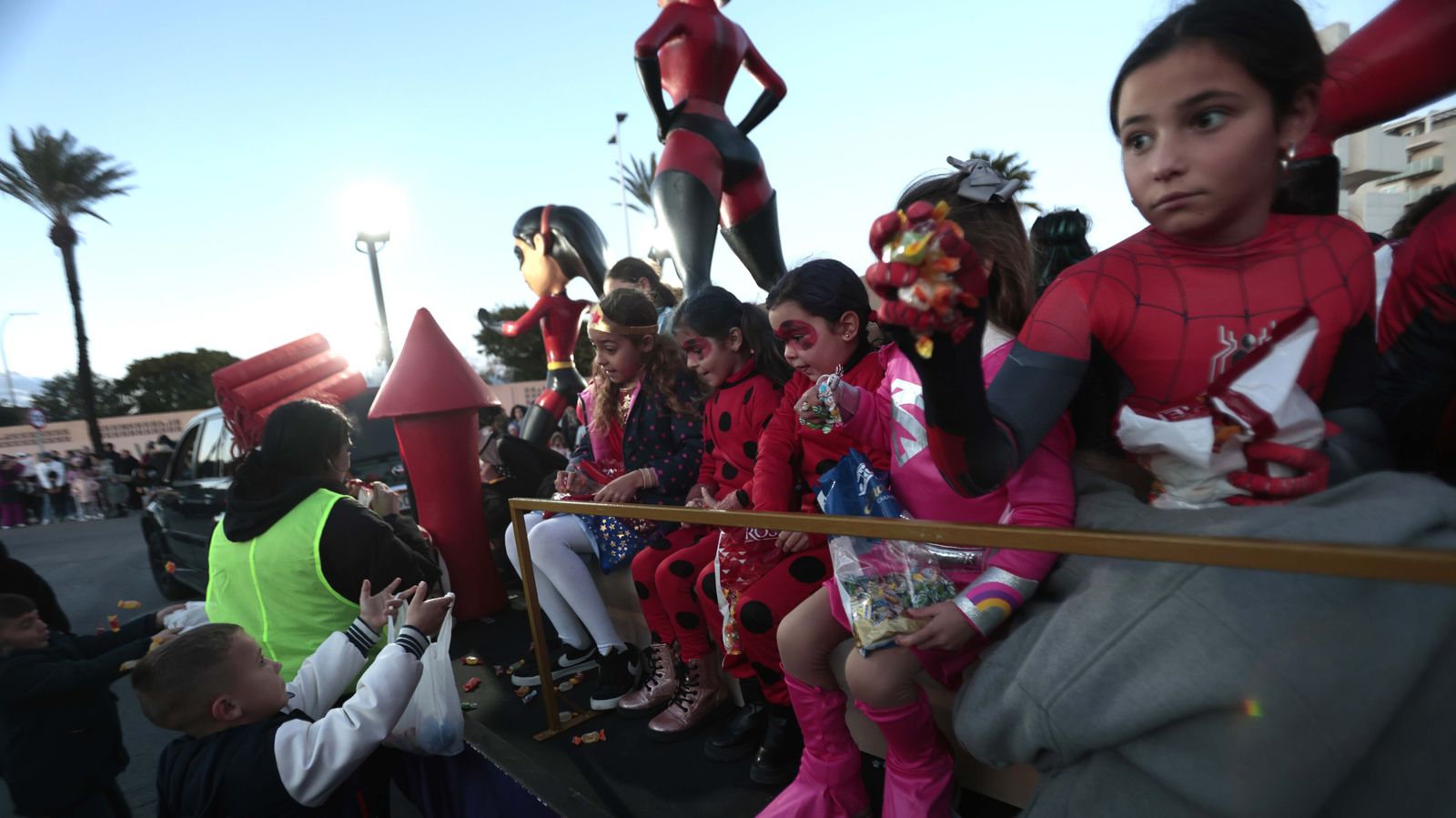 Las fotos de la Cabalgata de los Reyes Magos en La Línea