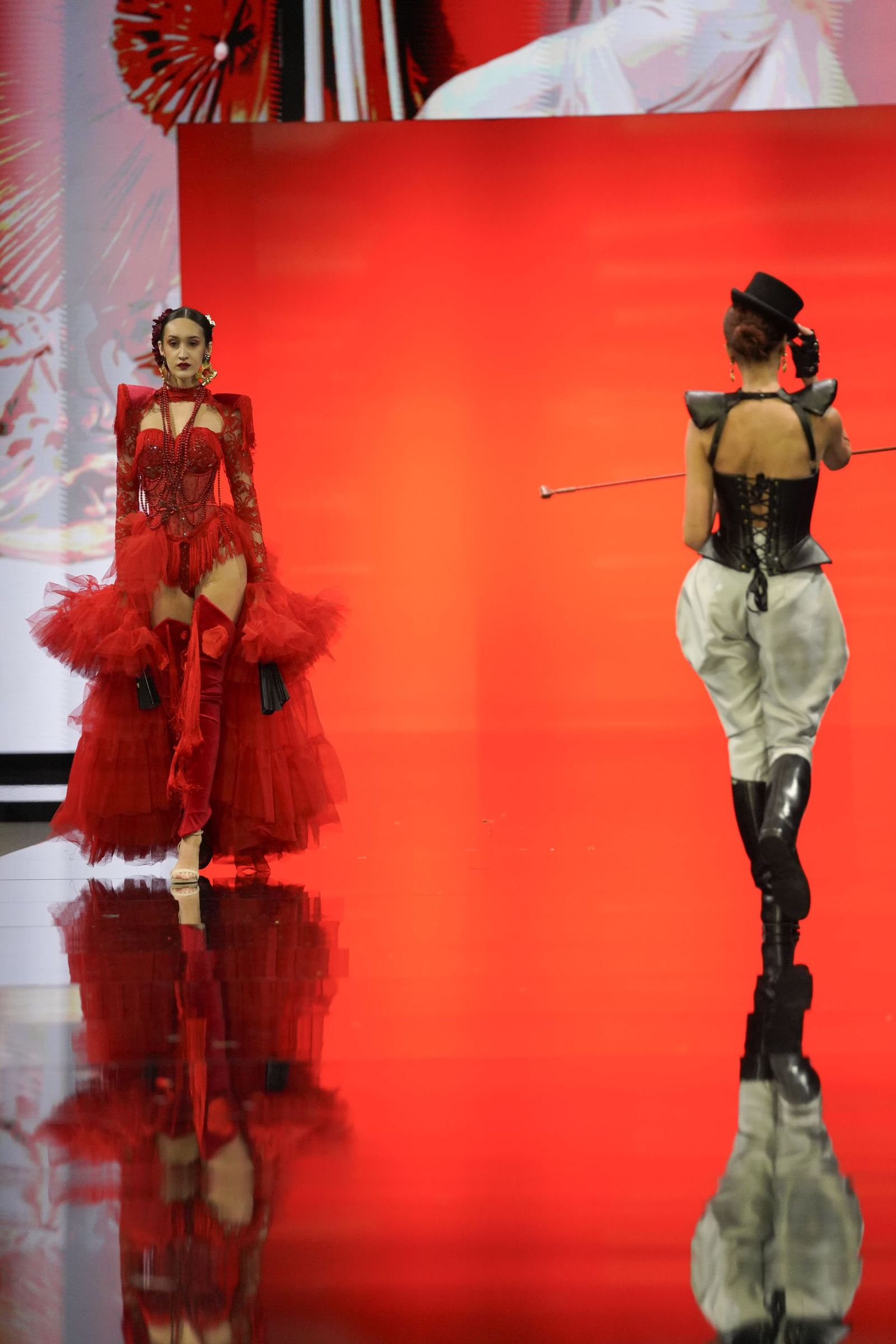 El desfile de Castrejón en SIMOF 2026, todas las fotos