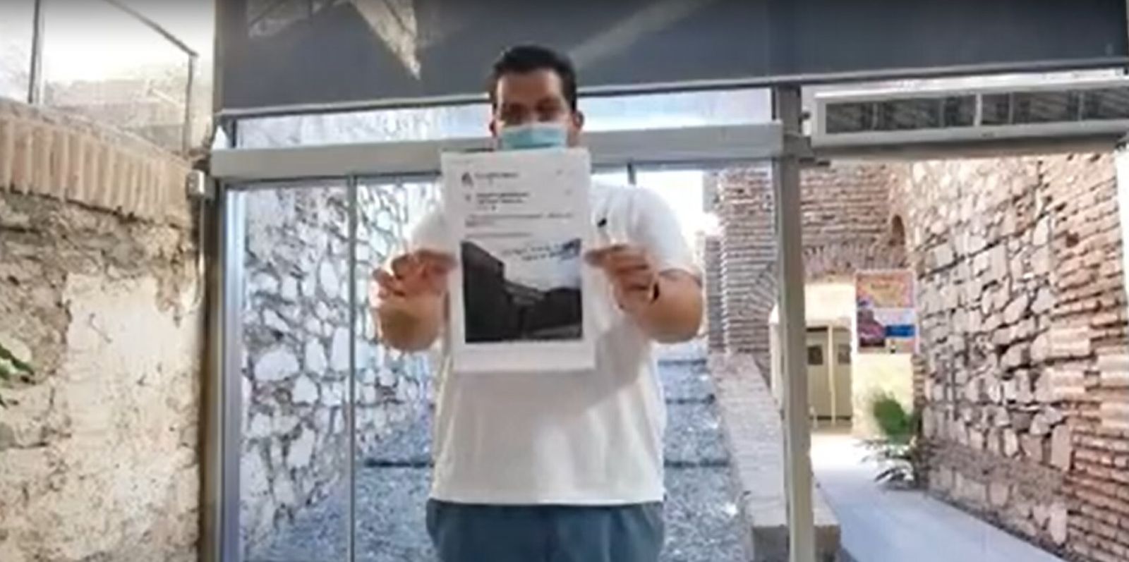 El castillo de Carchuna, un “almacén” con falta de seguridad