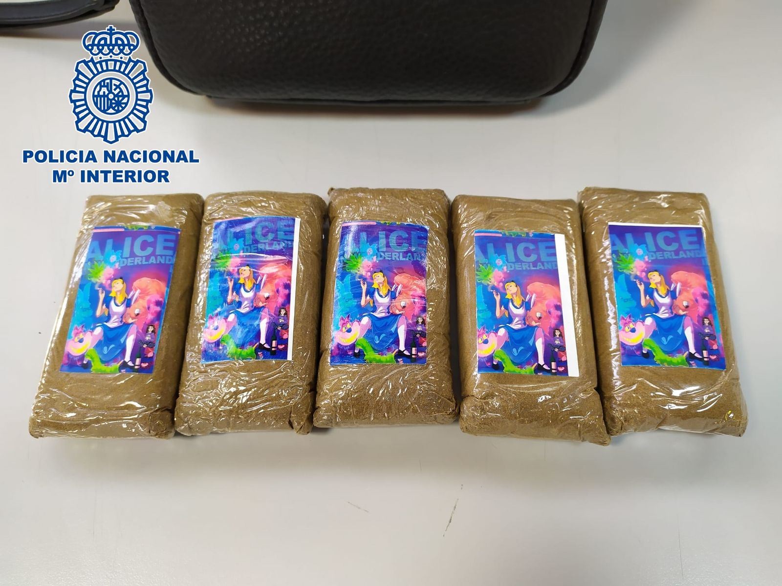 Hachís intervenido a un hombre en San Fernando.