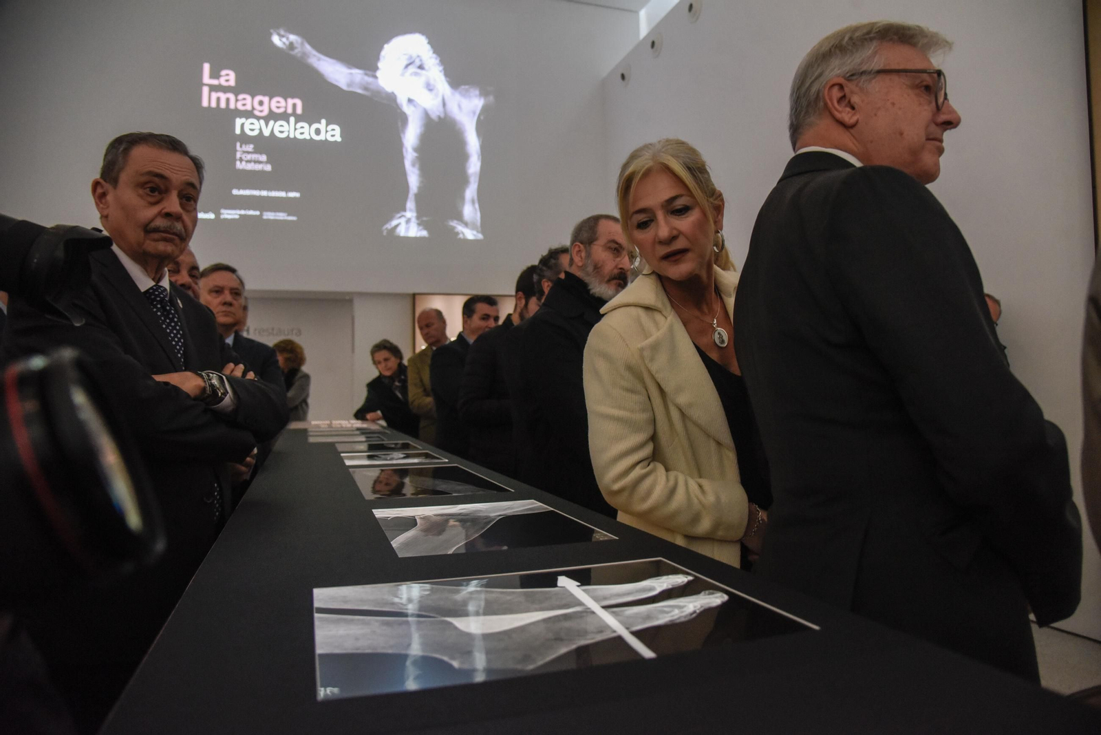 La exposición en el IAPH.