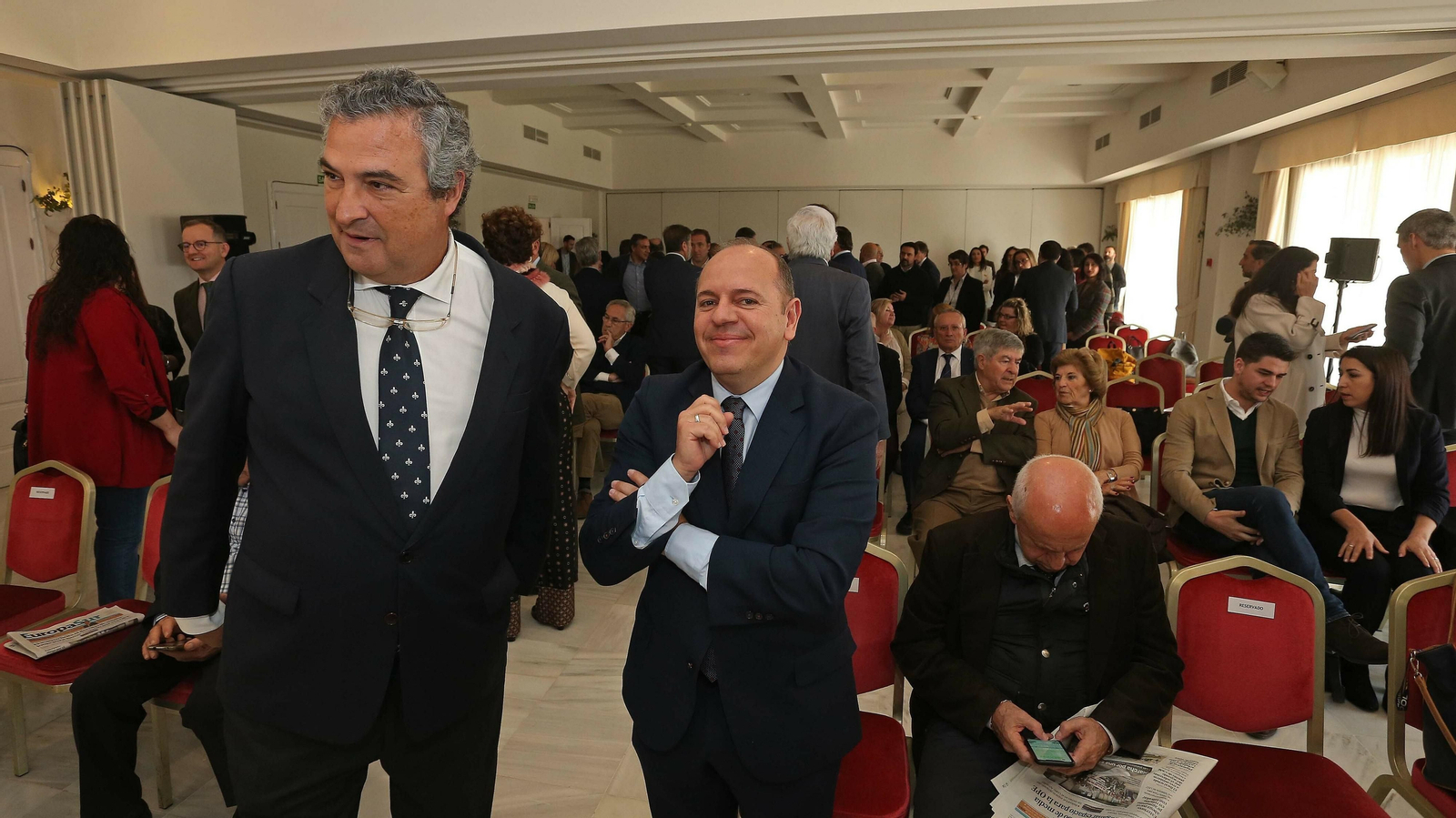 Las mejores fotos de la mesa redonda sobre el Brexit de Europa Sur