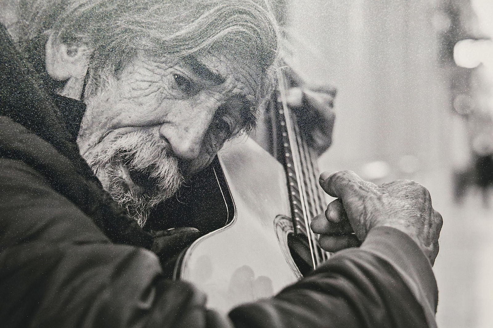 Imágenes de la exposición fotográfica 'Retratos de mi ciudad' de Julián Pérez