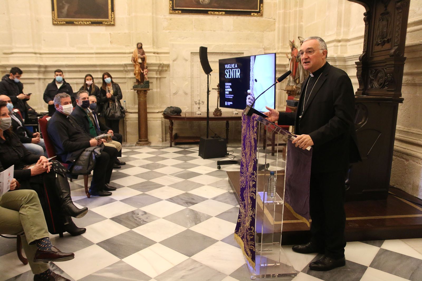 Fotogalería de la presentación de la Semana Santa de Almería 2022