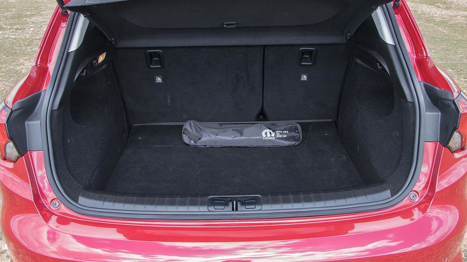 Su capacidad de carga es de las mejores de la categoría.