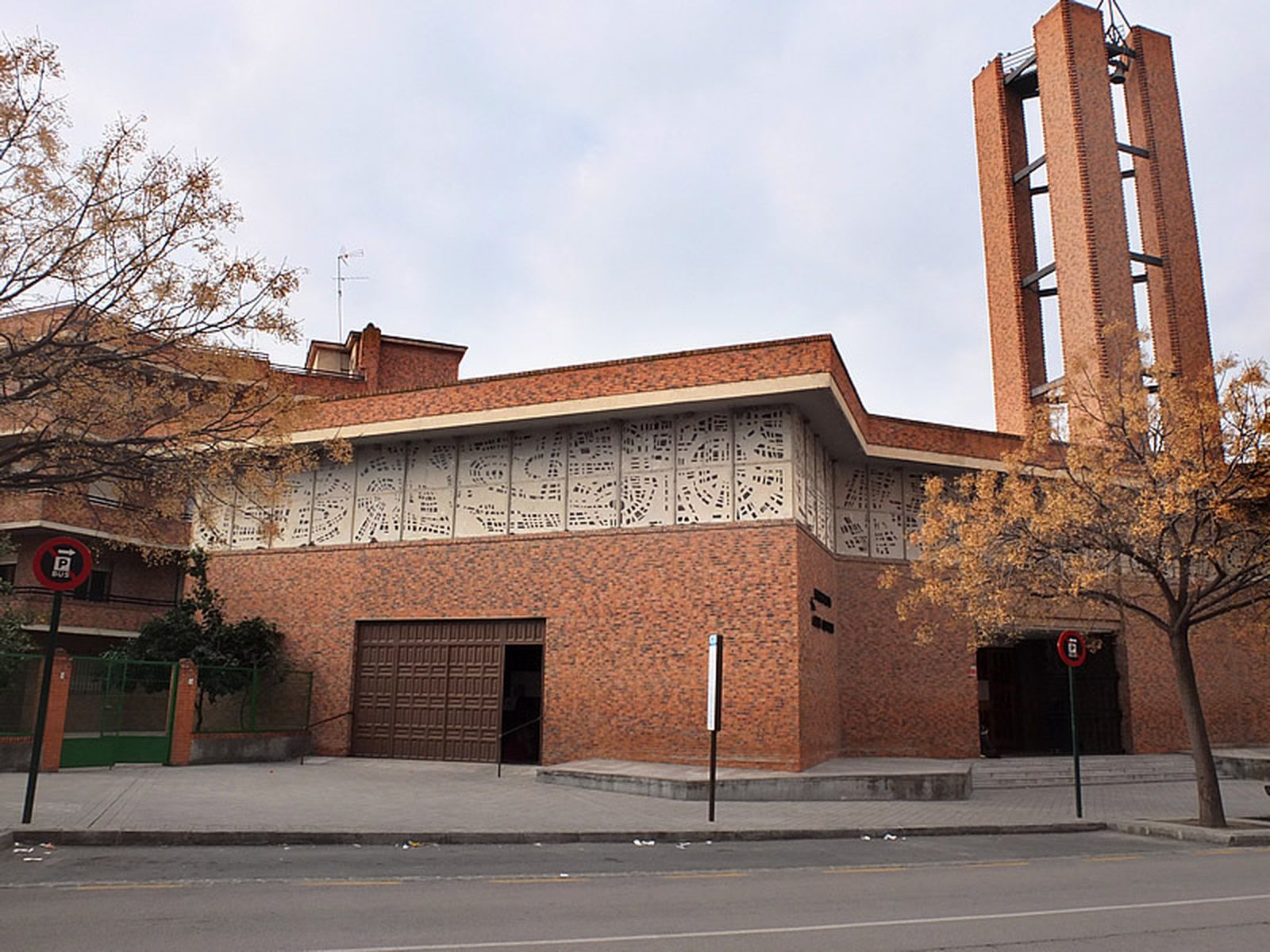 La iglesia Santo Ángel Custodio