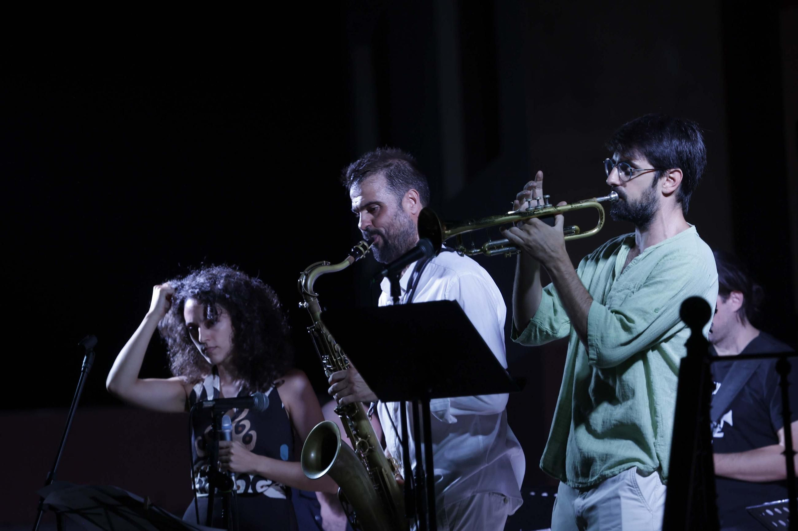Fotos del concierto La Línea Noche de Jazz de la Noche en Blanco