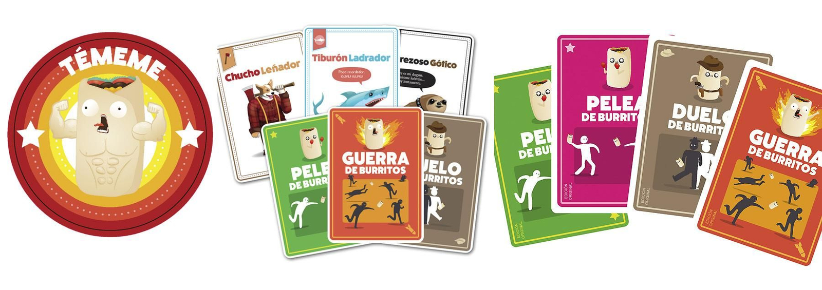 Throw Throw Burrito Extreme | Juego de mesa de Asmodee