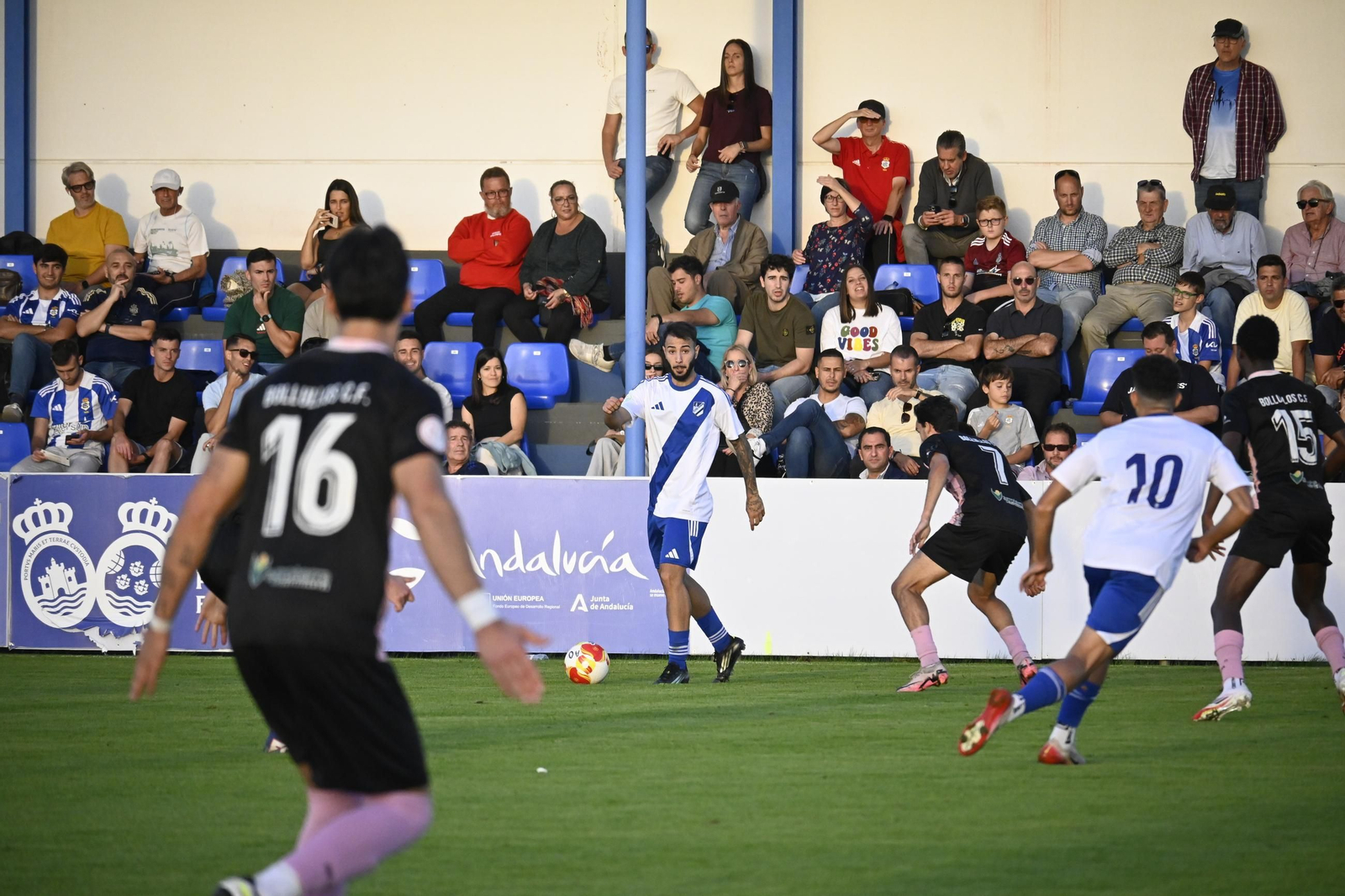 Las mejores imágenes del Atlético Onubense - Bollullos