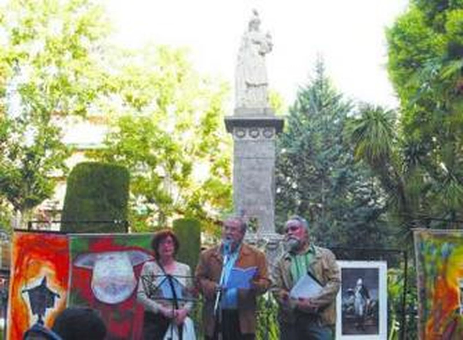 Un momento de la presentación del libro.