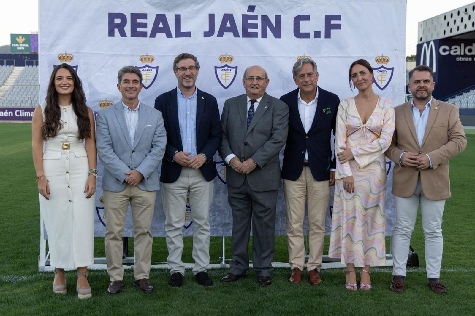 El Real Jaén promociona el deporte y sus valores en su I Gala Provincial
