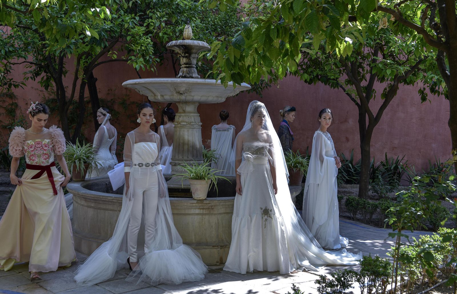 Imágenes del desfile de presentación de SIQ 2018