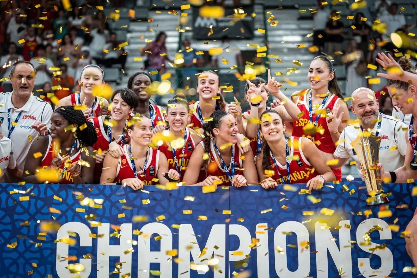 Carla Viegas, la francotiradora malagueña de oro