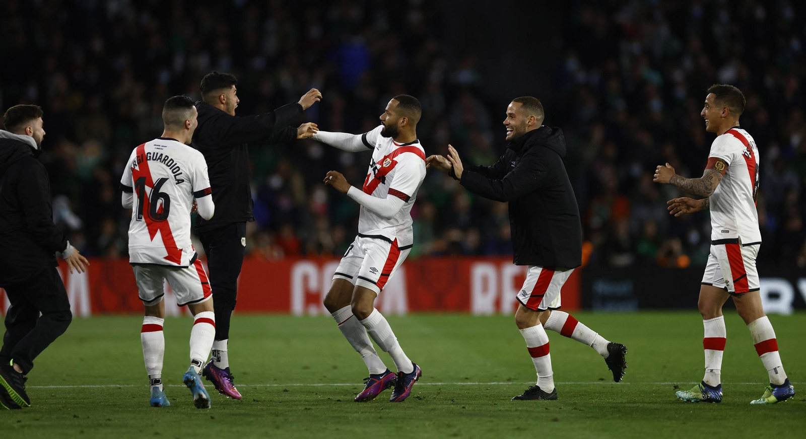 Las imágenes del Betis-Rayo