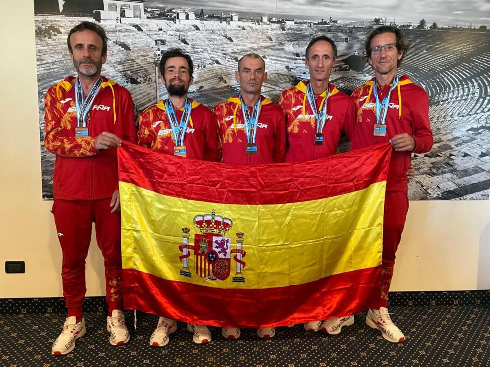 El equipo elegido por la Federación Española de Atletismo para esta competición.