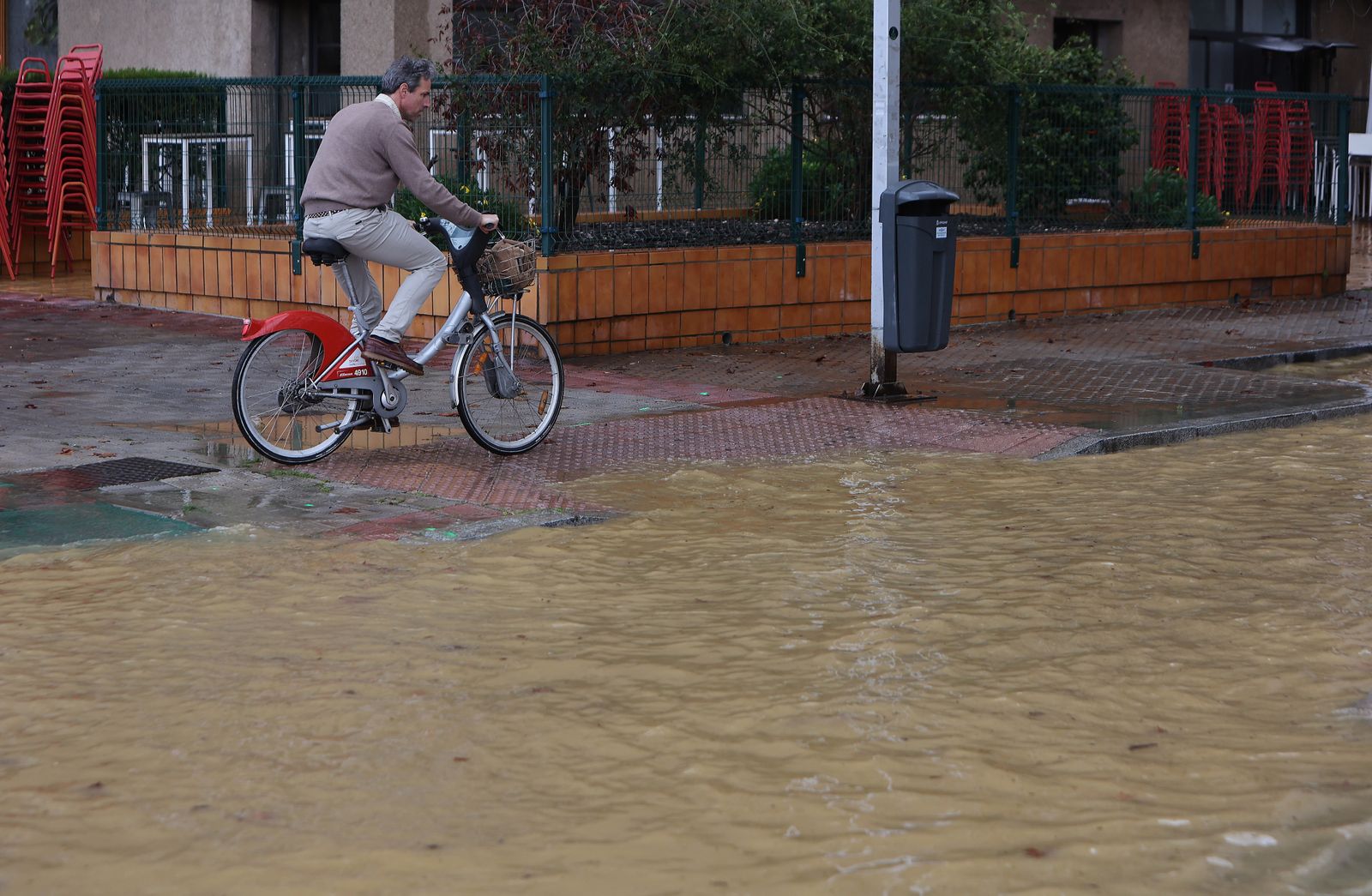 Inundaciones en Flota de Indias