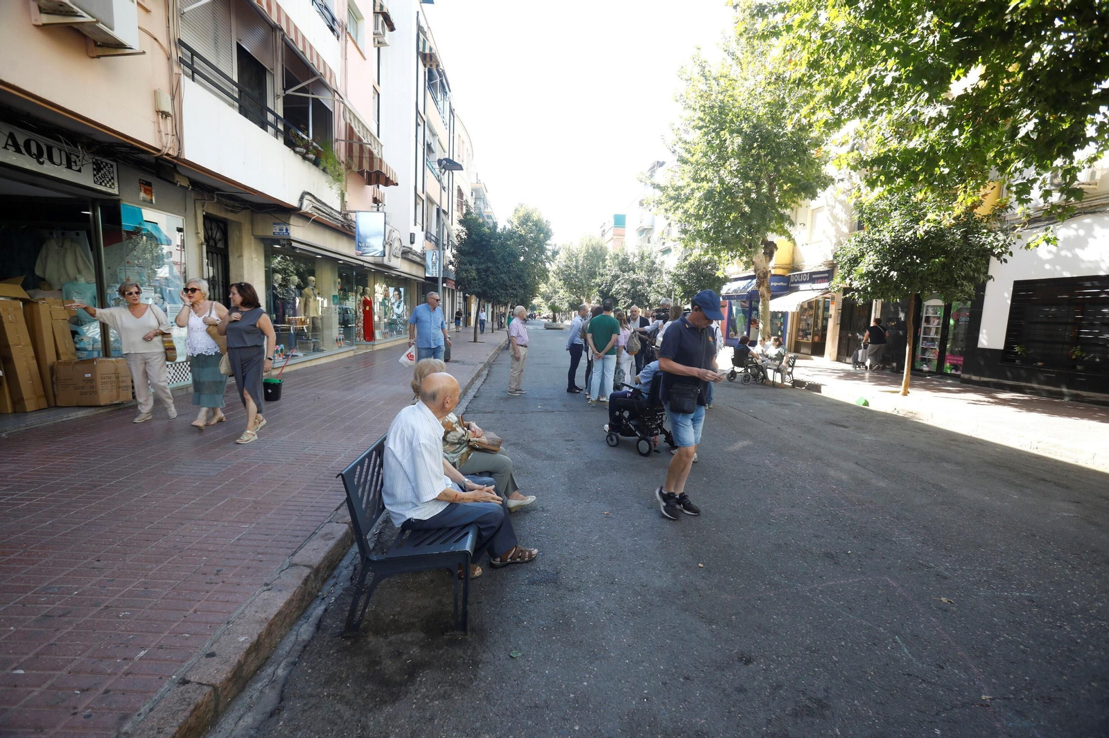 Las imágenes del inicio de las obras de reforma de La Viñuela