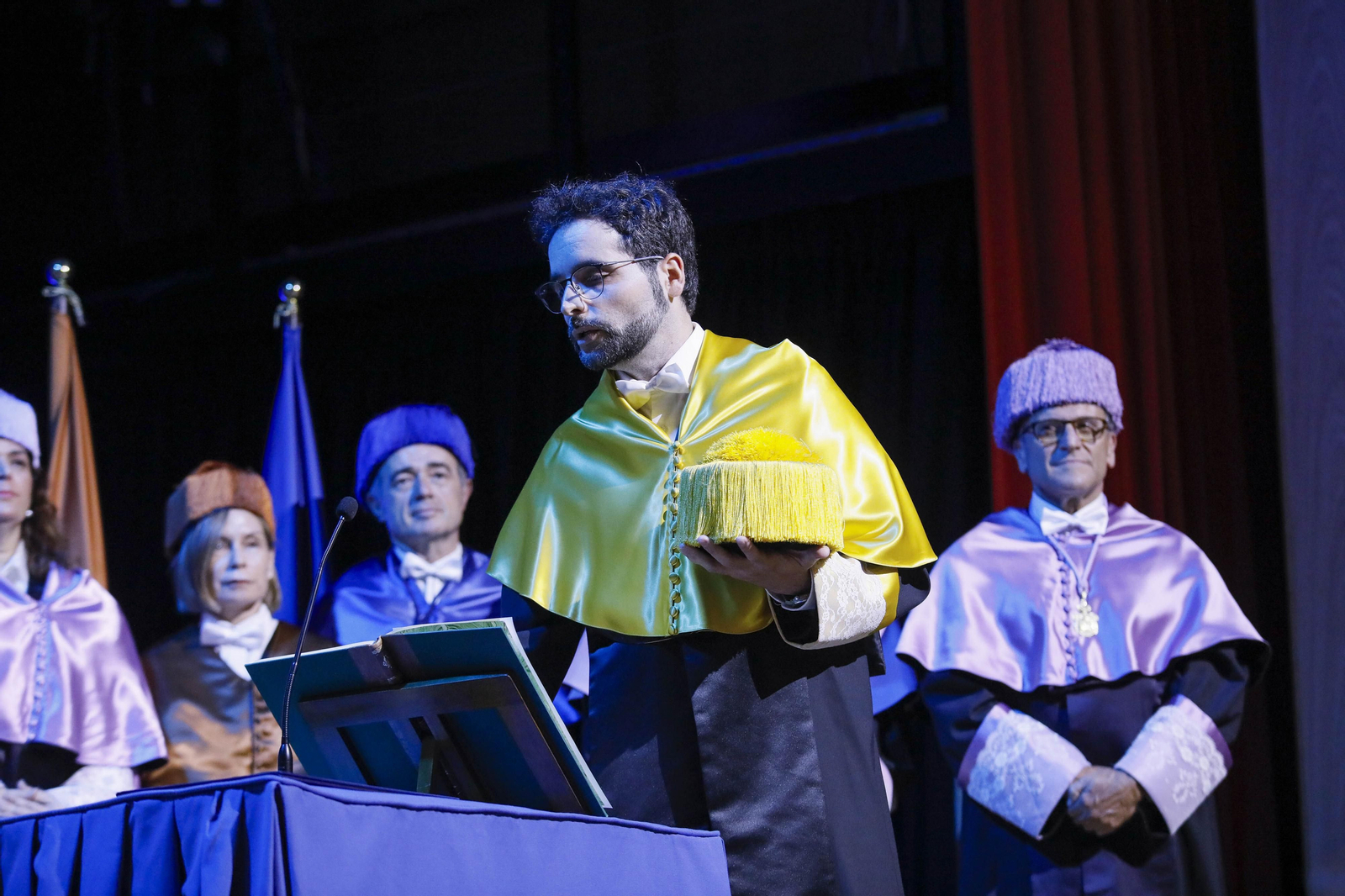 El doctor José María Peiró Silla es investido Doctor Honoris Causa por la UAL, en imágenes