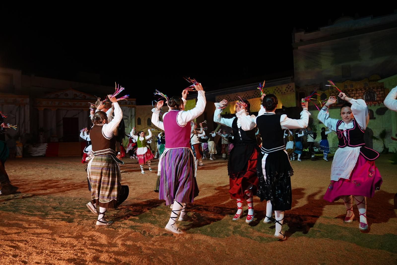 Representación del auto sacramental de los Reyes Magos en El Viso