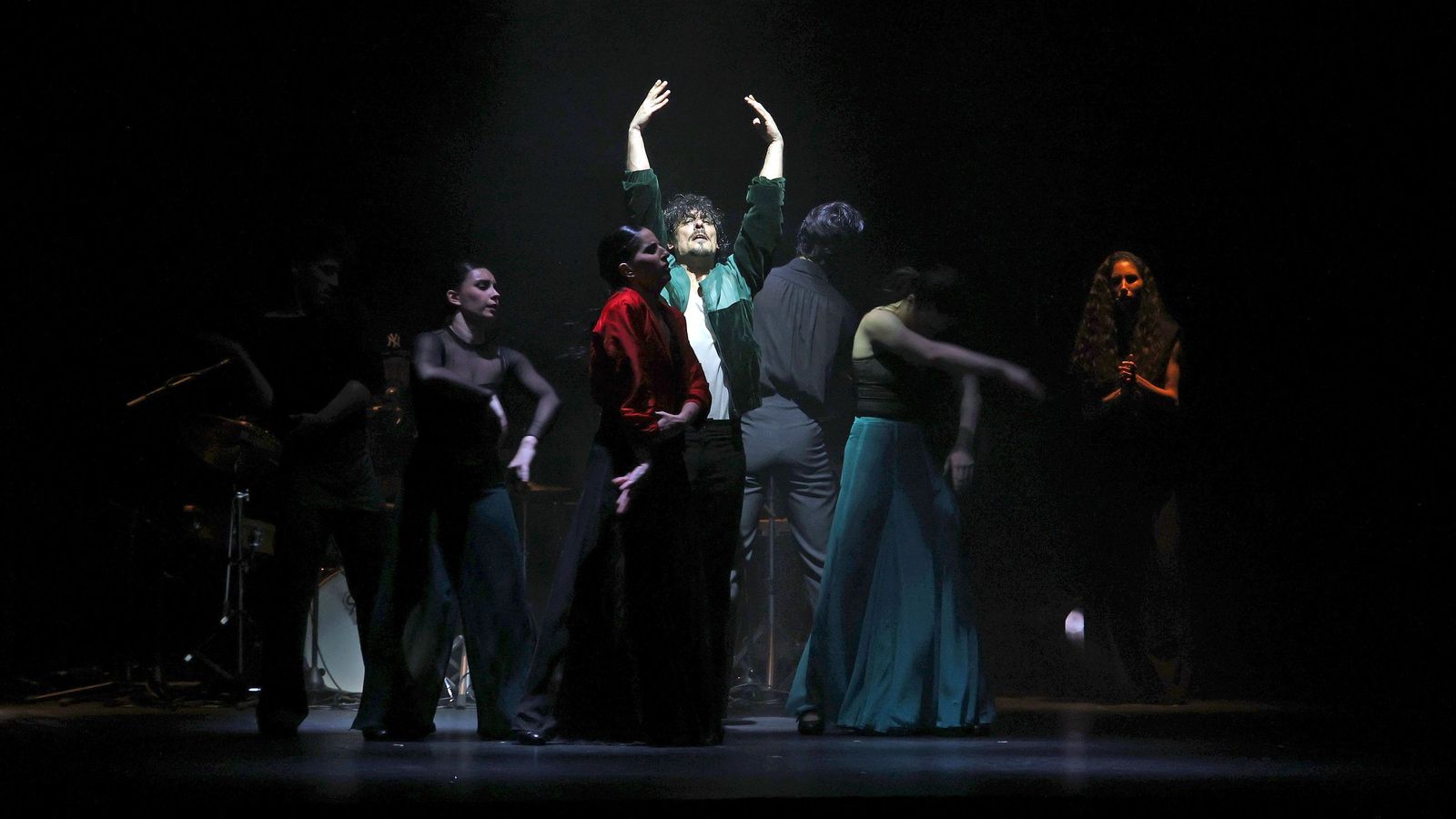 Jesús Carmona con 'Tentativo' en el 30 Festival de Jerez