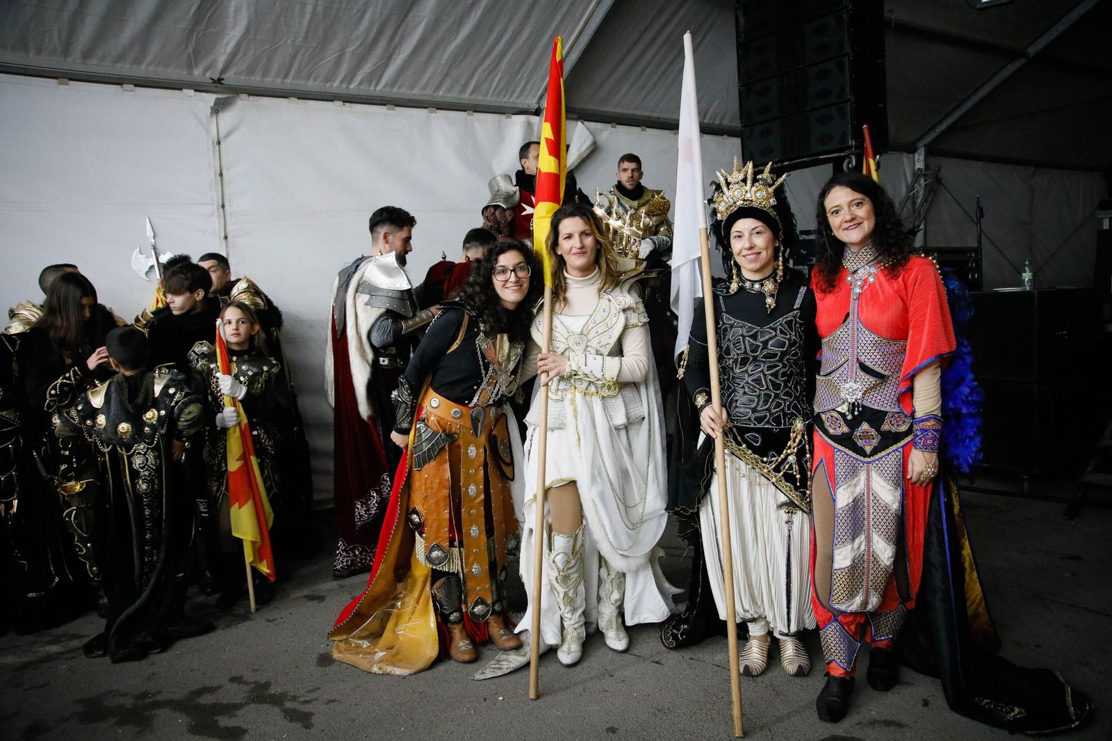 Imágenes de la primera jornada de las fiestas patronales de Gérgal en honor a San Sebastián