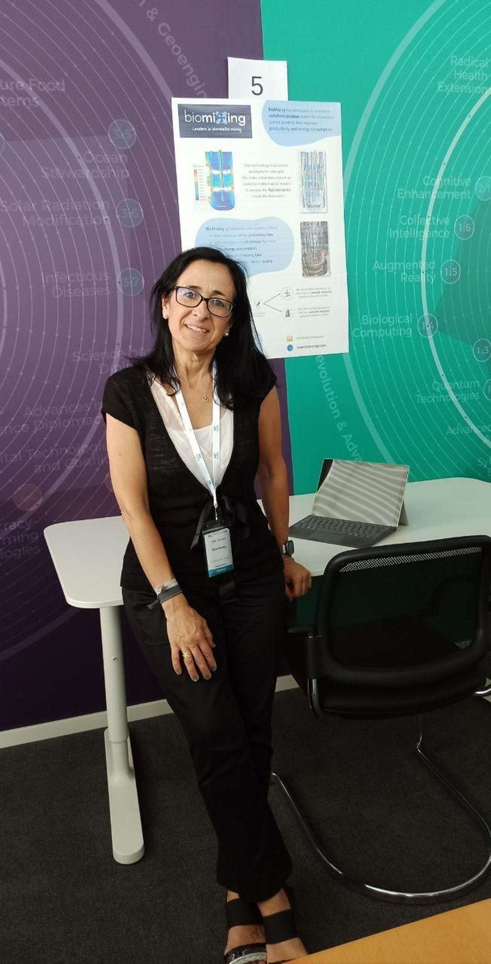 Inés Herrero, cofundadora de Bioximing.