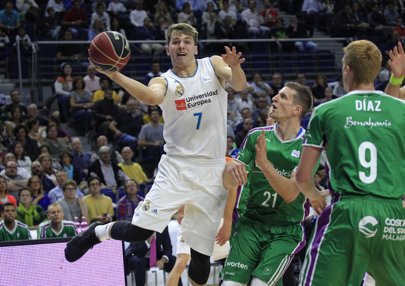 Los cinco años de Adam Waczynski en el Unicaja, en fotos