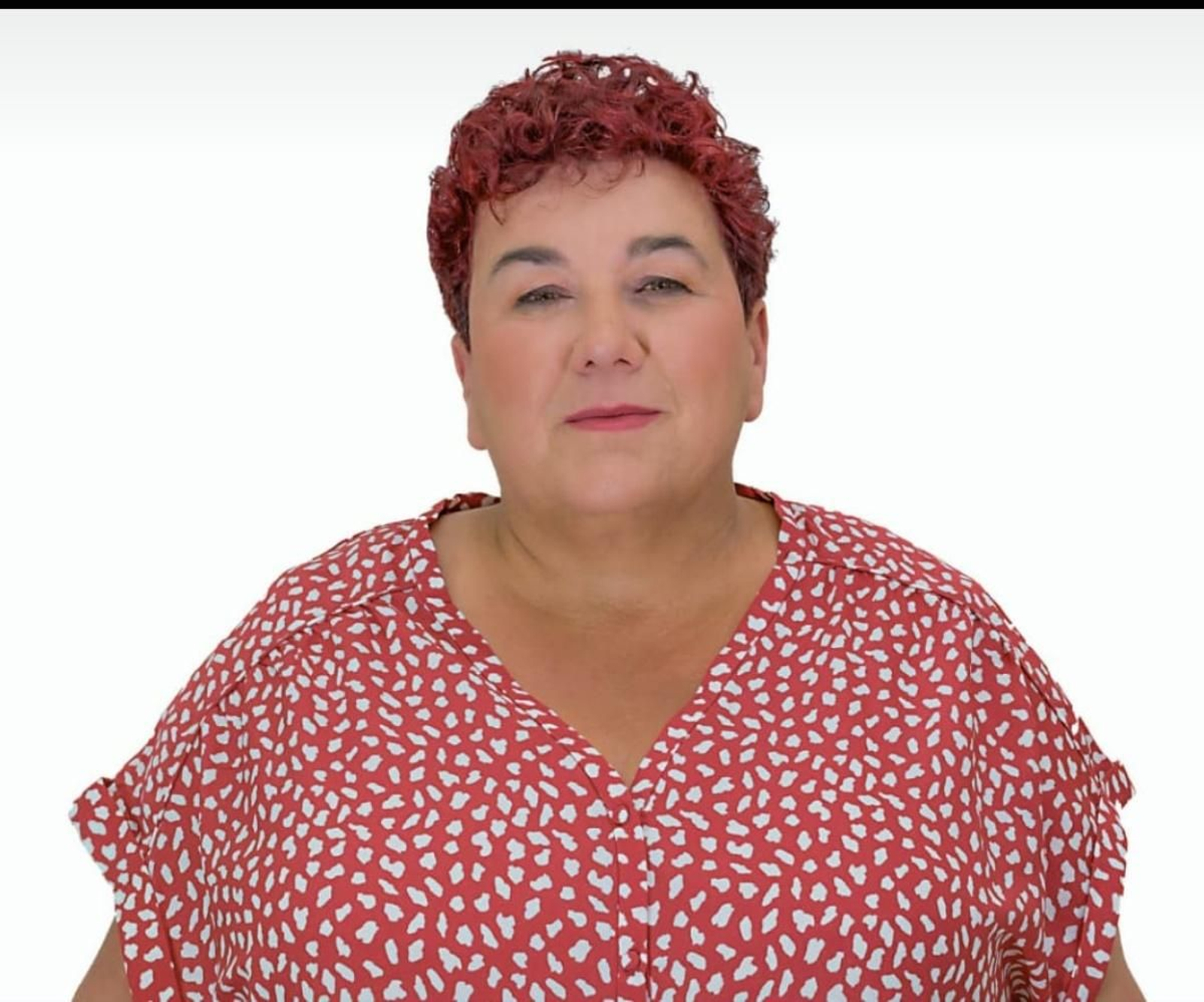 La alcaldesa de El Saucejo, María Moreno (PSOE).