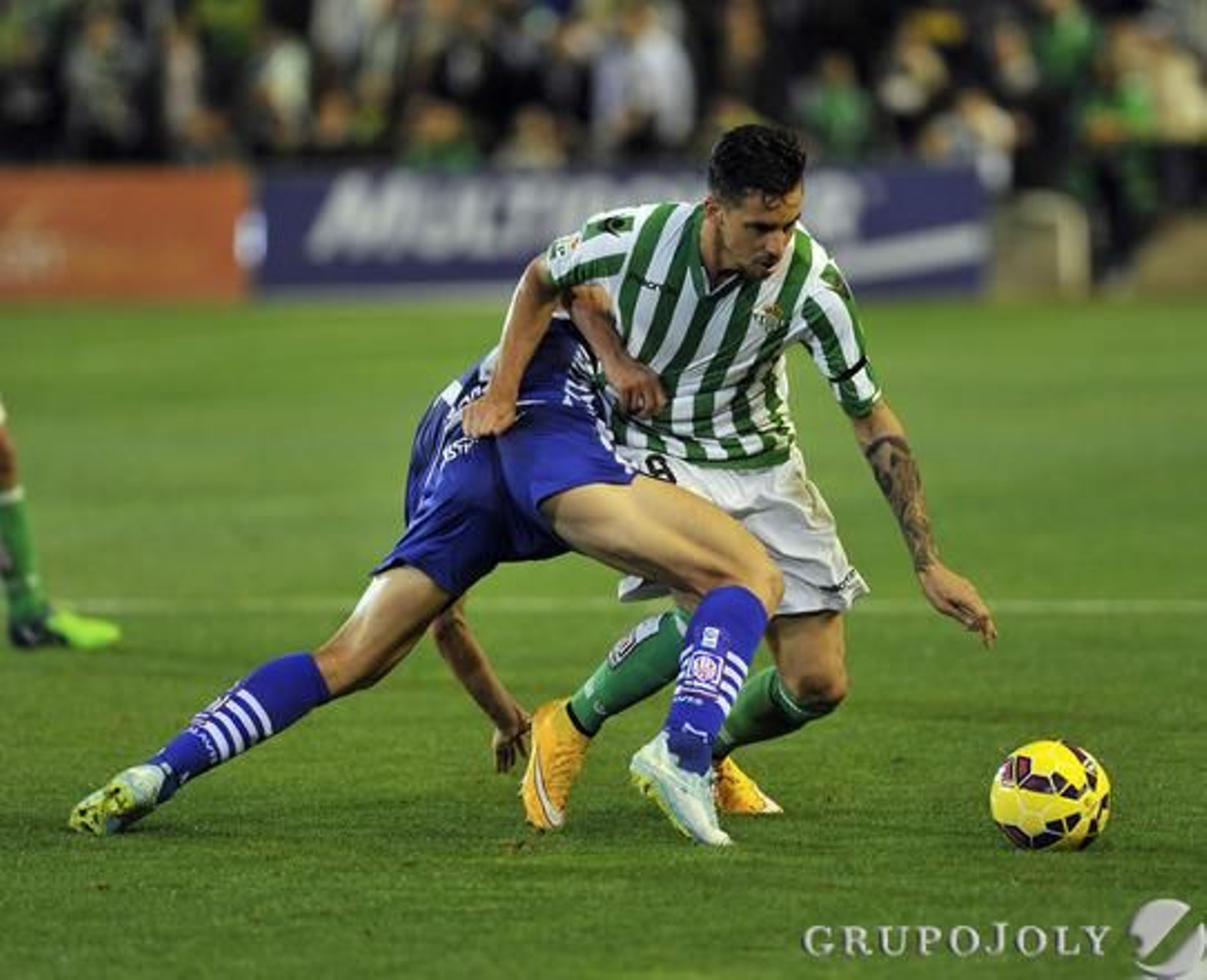 Las imágenes del Betis-Alavés