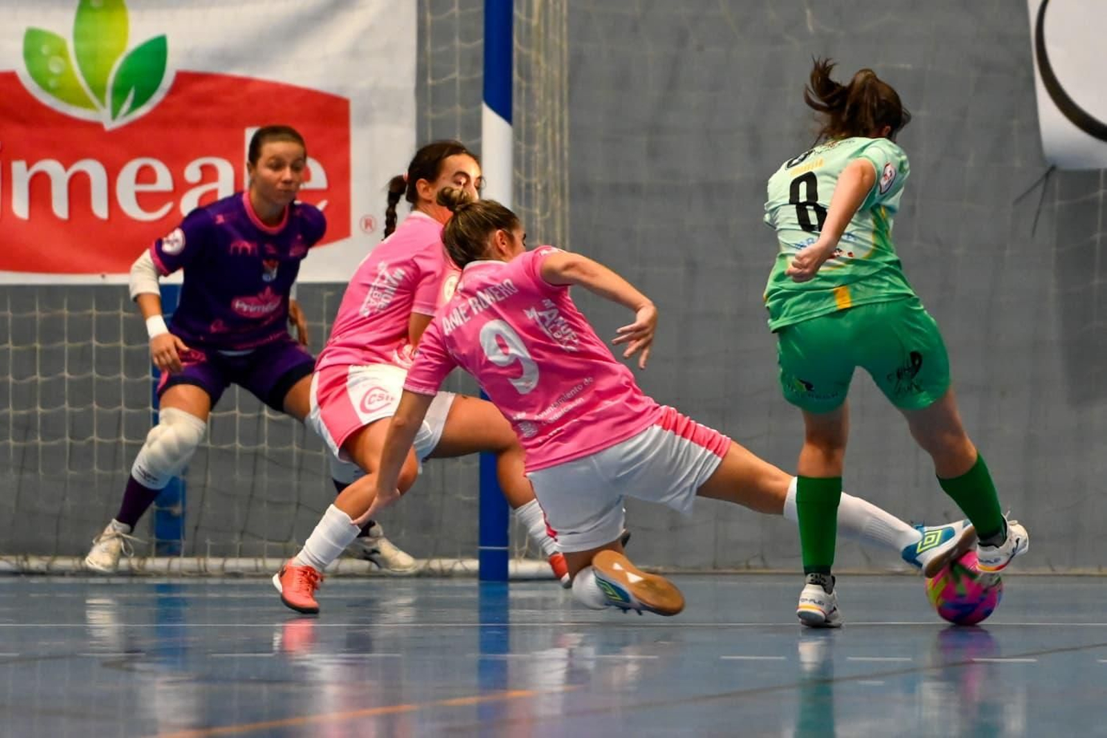 Guadalcacín FSF-Poio Pescamar: las mejores imáganes del estreno en el Jerónimo Osorio