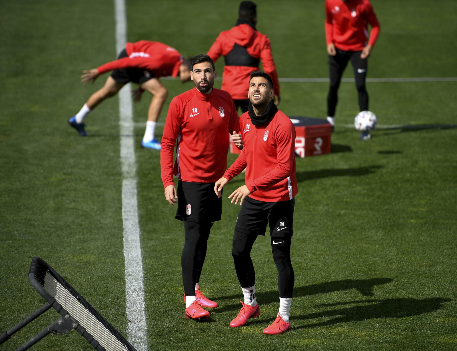 Fotos: así se prepara el Granada CF para el partido del siglo contra el Athletic