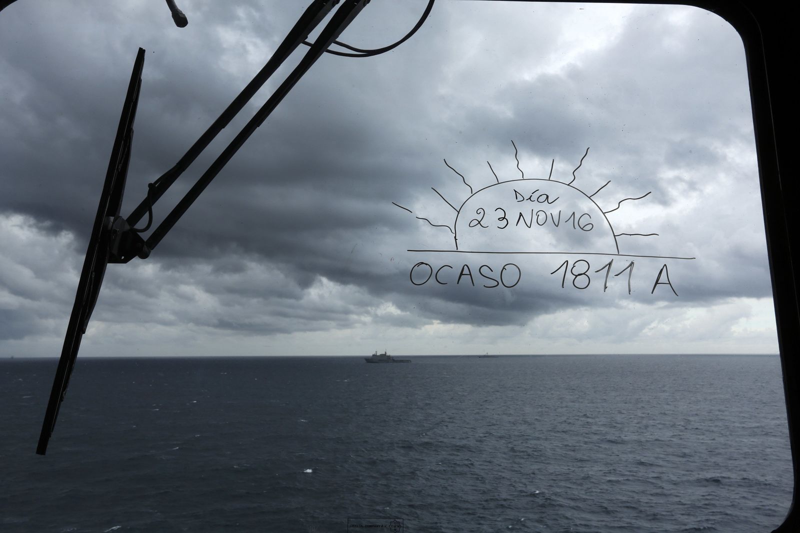 Maniobras Gruflex 61 de la Armada en el Retín