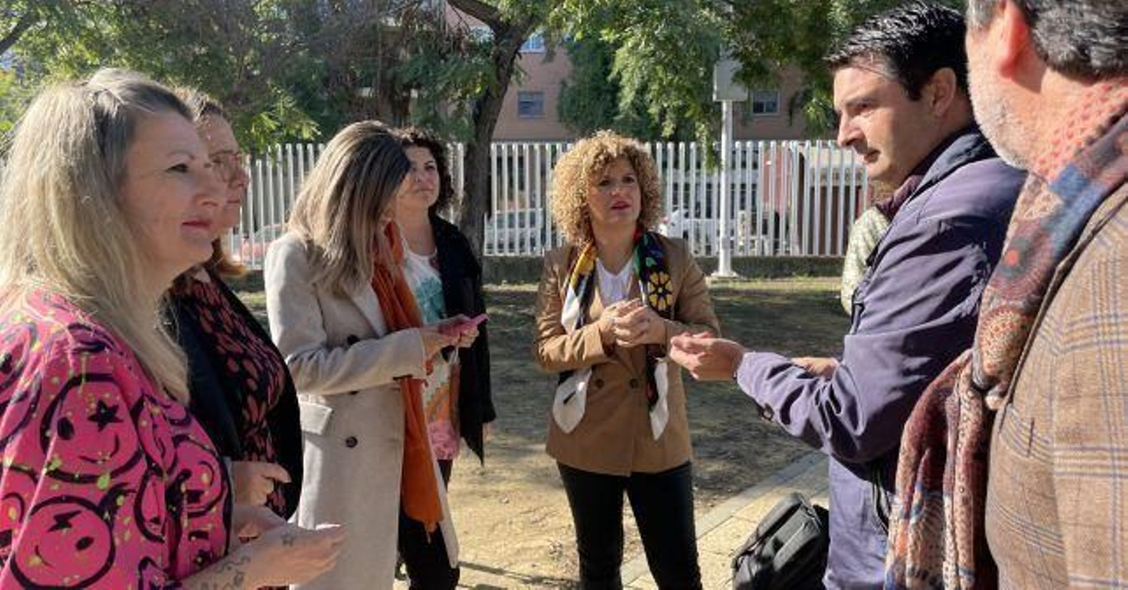 La secretaria general del PSOE de Huelva y senadora, María Eugenia Limón, en la Universidad de Huelva.